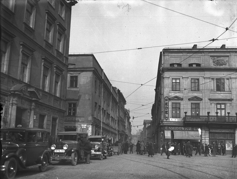 Rynek Główny - północno-zachodni narożnik