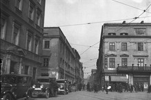 Rynek Główny - północno-zachodni narożnik