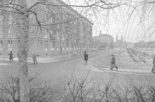 Ulica Nowiniarska - stare zdjęcie
