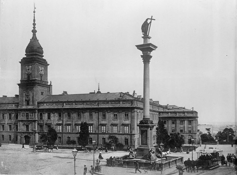 Zamek Królewski w Warszawie przed wojną