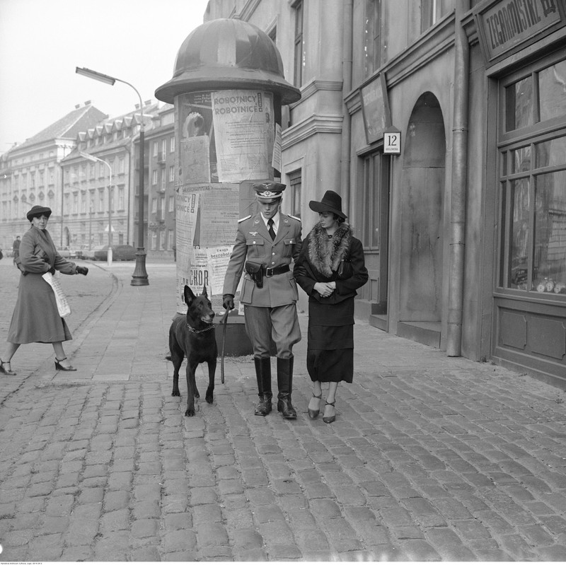 Ulica Długa w Warszawie w 1978 roku